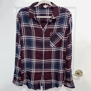 Garage Plaid Flannel Shirt
